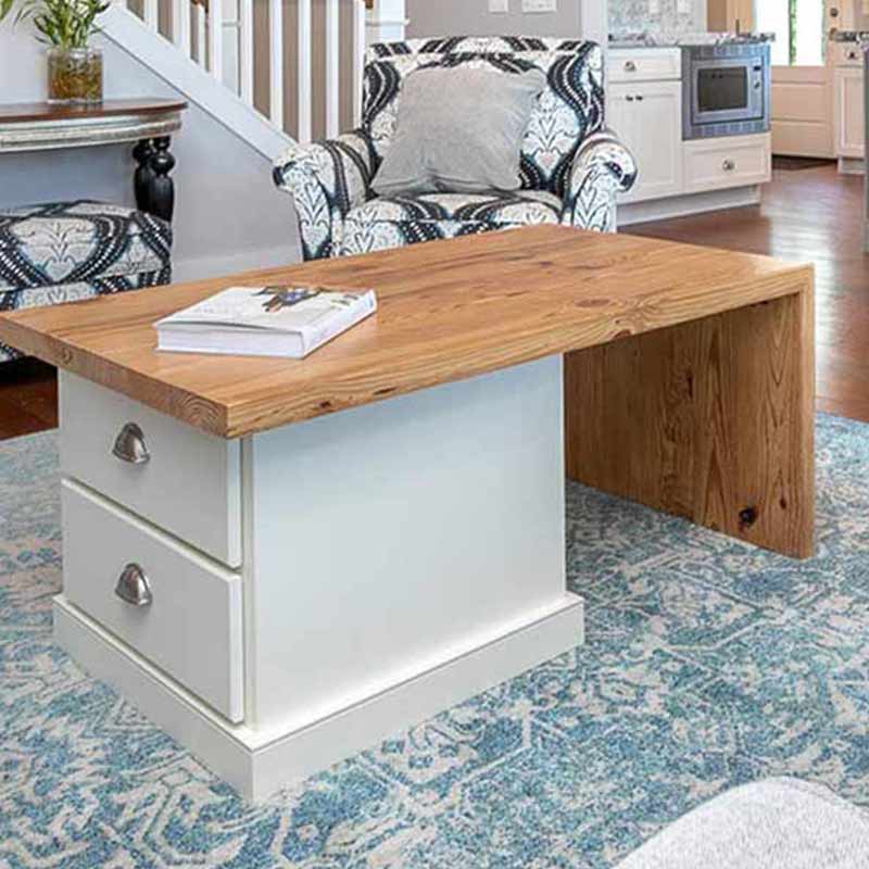 Reclaimed Pine Coffee Table