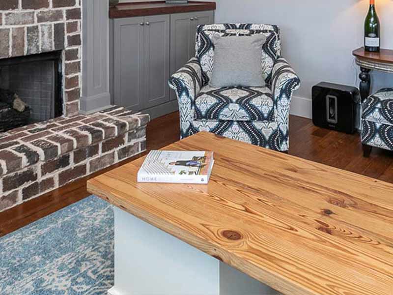 Reclaimed Pine Coffee Table