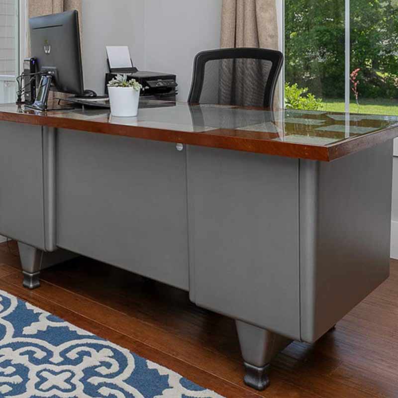 Vintage Tanker Desk