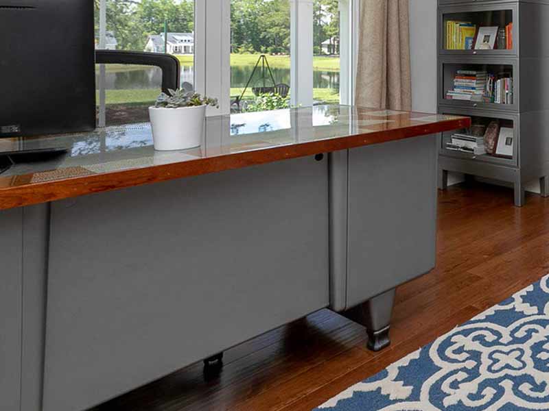 Vintage Tanker Desk