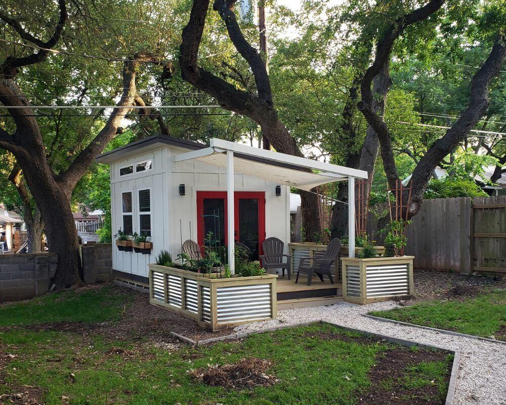 Austin ADU Backyard Office